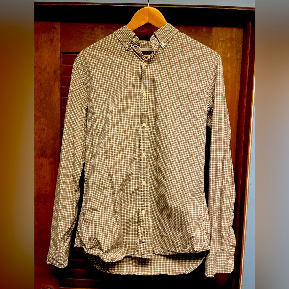 Banana Republic Soft Wash Slim Tailored Fit L